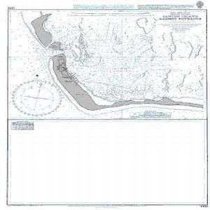 UKHO BA Chart 1451: Canton Island Lagoon Entrance