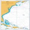 UKHO BA Chart 4403: South East Coast of North America Including The Bahama Islands and Greater Antilles view 1