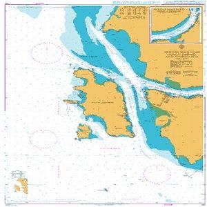 UKHO BA Chart 792: Sungai Manjung (Sungai Dinding) and Approaches