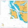 UKHO BA Chart 792: Sungai Manjung (Sungai Dinding) and Approaches view 1