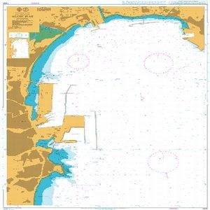 BA Chart 1455: Mediterranean Sea, Spain South Coast, Algeciras