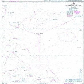 UKHO BA Chart 274: North Sea Offshore Charts Sheet 6