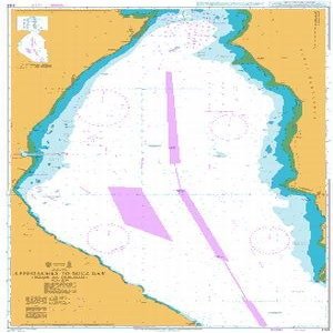 BA Chart 2133: Red Sea Egypt, Gulf of Suez, Approaches to Suez Bay (Bar al Qulzum)