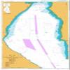 BA Chart 2133: Red Sea  Egypt, Gulf of Suez, Approaches to Suez Bay (Bar al Qulzum) view 1
