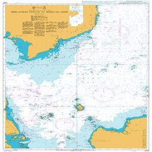 UKHO BA Chart 3482: Singapore Strait to Song Sai Gon