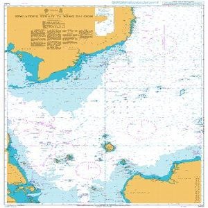 UKHO BA Chart 3482: Singapore Strait to Song Sai Gon