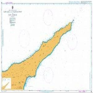 UKHO BA Chart 796: Cape Eloea and Stazousa Point to Cape Andreas