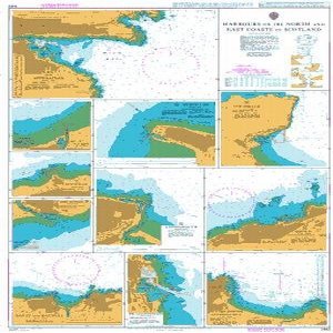 BA Chart 1462: Harbours on the North and East Coasts of Scotland