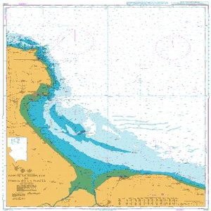UKHO BA Chart 2135: Pointe de Barfleur to Pointe de la Percee