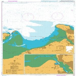 BA Chart 1463: Conwy Bay and Approaches