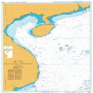 UKHO BA Chart 3488: Song Sai Gon to Hong Kong