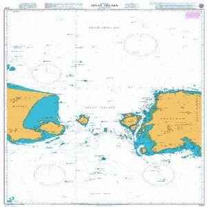 UKHO BA Chart 2137: Selat Gelasa