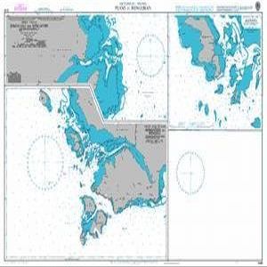UKHO BA Chart 2140: Plans in Bunguran