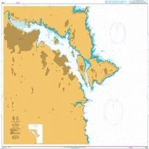 UKHO BA Chart 2762: Mahon