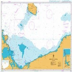 BA Chart 2150: Arkona to Ustka