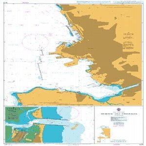 BA Chart 1473: Italy  East Coast, Trieste and Chioggia