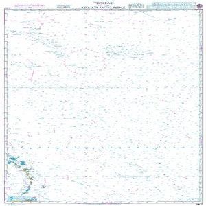 UKHO BA Chart 4407: British Admiralty Nautical Chart 4407: North Atlantic Ocean, Trinidad to The Mid-Atlantic Ridge