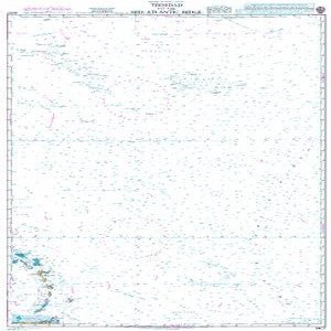 UKHO BA Chart 4407: British Admiralty Nautical Chart 4407: North Atlantic Ocean, Trinidad to The Mid-Atlantic Ridge