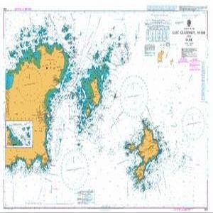 UKHO BA Chart 808: East Guernsey, Herm and Sark
