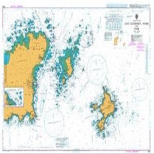 UKHO BA Chart 808: East Guernsey, Herm and Sark