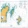 UKHO BA Chart 808: East Guernsey, Herm and Sark view 1