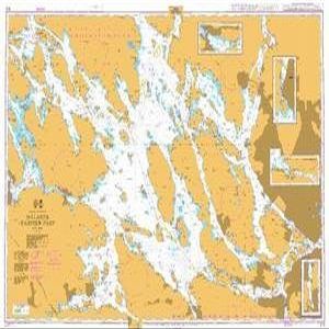 UKHO BA Chart 810: Sweden East Coast, Mlaren, Eastern Part