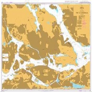 UKHO BA Chart 811: Sweden East Coast, Stockholms Skrgrd, Port of Stockholm