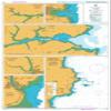 UKHO BA Chart 147: Plans on The South Coast of Cornwall view 1