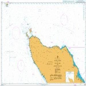 BA Chart 2777: Indira Point to Teluk Aru and Ujung Karang