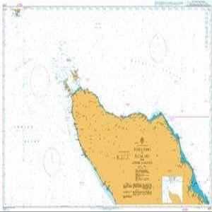 BA Chart 2777: Indira Point to Teluk Aru and Ujung Karang