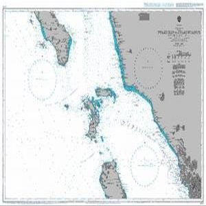 UKHO BA Chart 2779: Pulau Ilir to Pulau Nyamuk