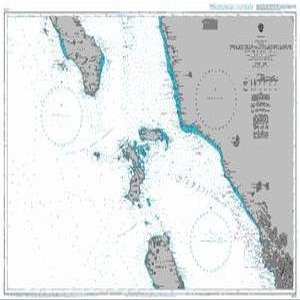 UKHO BA Chart 2779: Pulau Ilir to Pulau Nyamuk