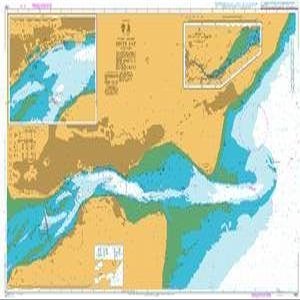 BA Chart 1481: River Tay Dundee and Approaches