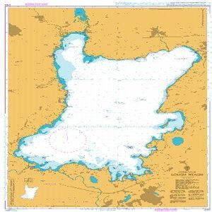 UKHO BA Chart 2163: Lough Neagh