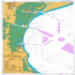BA Chart 1483: Approaches to Chioggia, Malamocco, Venezia and Marghera