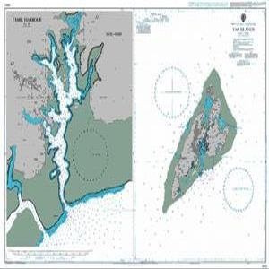 UKHO BA Chart 1485: Yap Islands