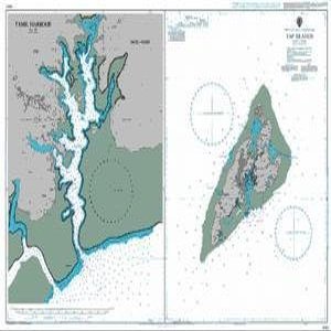 UKHO BA Chart 1485: Yap Islands