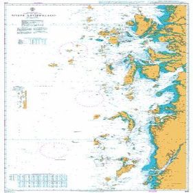 UKHO BA Chart 216: Myeik Archipelago