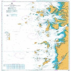 UKHO BA Chart 216: Myeik Archipelago