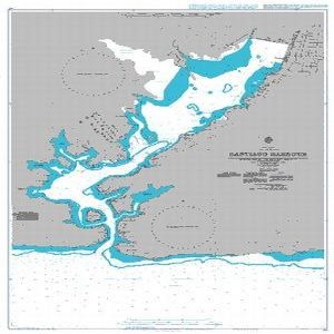 UKHO BA Chart 443: Santiago Harbour