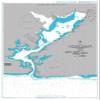 UKHO BA Chart 443: Santiago Harbour view 1