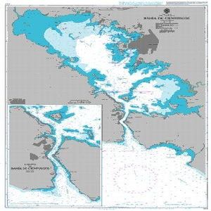 UKHO BA Chart 444: Bahia de Cienfuegos