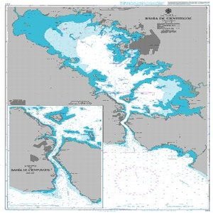 UKHO BA Chart 444: Bahia de Cienfuegos