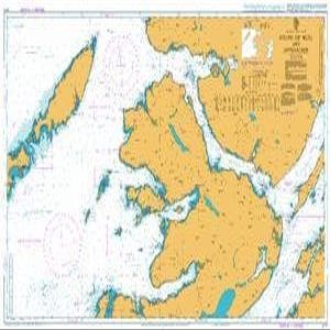 BA Chart 2171: Scotland West Coast, Sound of Mull and Approaches