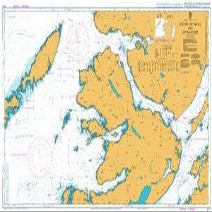 BA Chart 2171: Scotland West Coast, Sound of Mull and Approaches