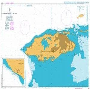 BA Chart 1489: New Providence Island