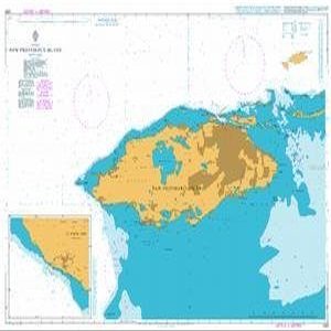 BA Chart 1489: New Providence Island