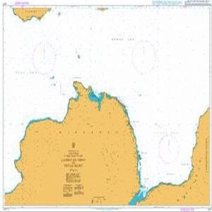 UKHO BA Chart 4471: Mindanao North West Coast. Lanboyan Point to Initao Point