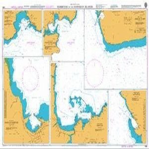BA Chart 1490: Harbours in the Hawaiian Islands