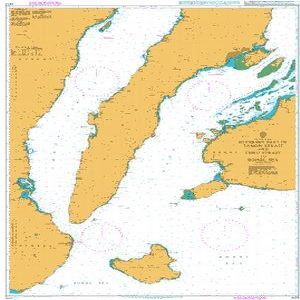 UKHO BA Chart 4473: Southern Part of Tanon Strait and Cebu Strait to Bohol Sea